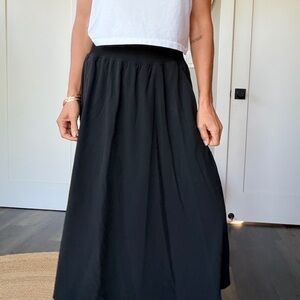 lululemon athletica Black A-Line Skirt